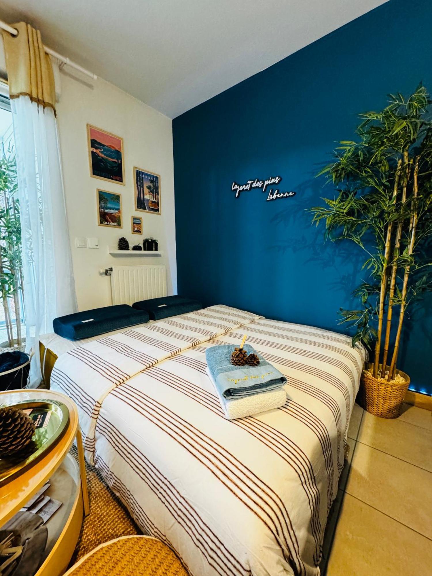 La Foret Des Pins - Free Check-In - Wifi - Parking Prive - Netflix - Draps & Serviettes Inclus Labenne Exterior foto