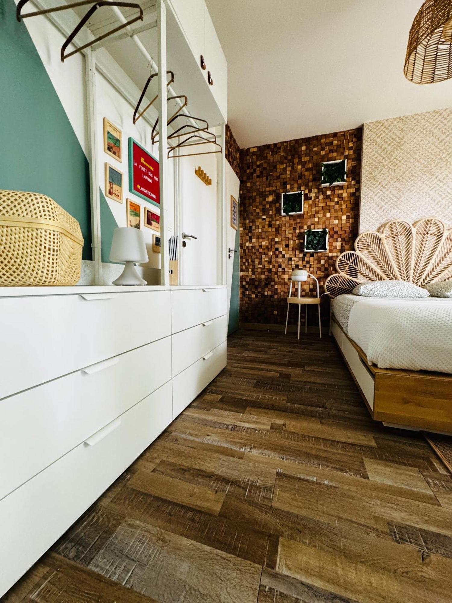 La Foret Des Pins - Free Check-In - Wifi - Parking Prive - Netflix - Draps & Serviettes Inclus Labenne Exterior foto