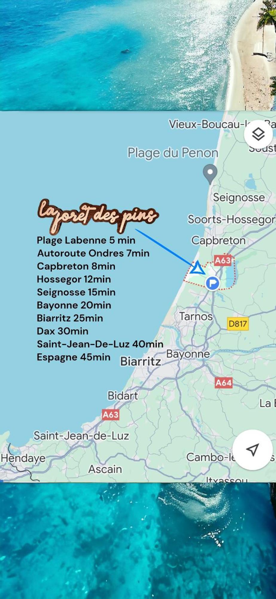 La Foret Des Pins - Free Check-In - Wifi - Parking Prive - Netflix - Draps & Serviettes Inclus Labenne Exterior foto