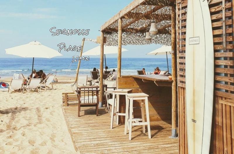 La Foret Des Pins - Free Check-In - Wifi - Parking Prive - Netflix - Draps & Serviettes Inclus Labenne Exterior foto
